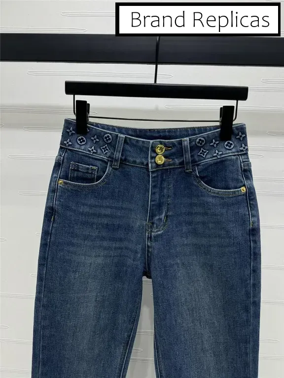 Louis vuitton LV high waist skinny jeans